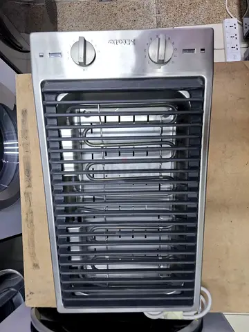 Miele built in BBQ grill electric