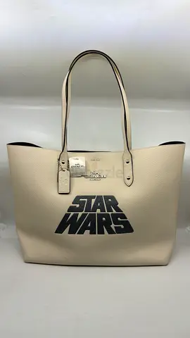 Star Wars X Coach Town Tote Bag