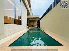 For sale: a fully furnished villa with a strategic location close to all services, schools, and shop