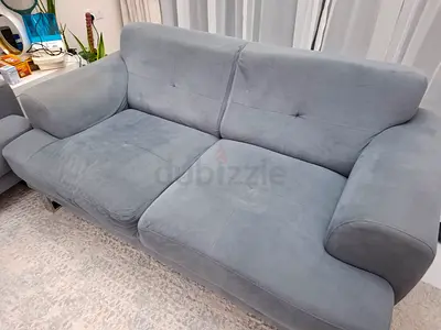 Comfortable Grey Sofa Set  3+2+1