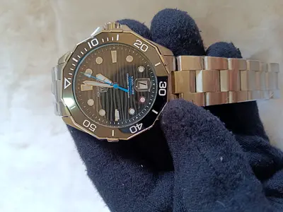 Men watch