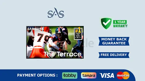 Samsung 65 Inch Terrace 4K Full Sun Outdoor Smart TV  | New - Free Delivery | Warranty | 65LST9T