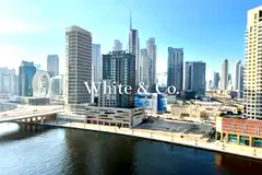 1 bed | rented | burj and canal view