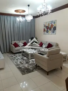 1-Bedroom Apartment for Rent – Al Taawun Ready to move in, 1 bedroom and hall, including internet.