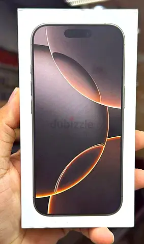 Apple iPhone 16 pro max 512gb