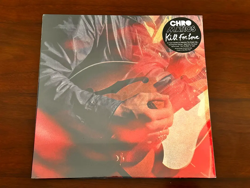 Chromatics – Kill For Love (2LP, Color Magenta) (Sealed