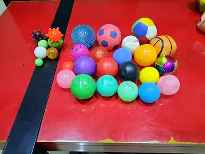 Small colorful Balls toy