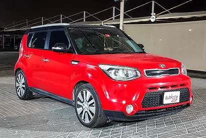 AED 1714/month | 2015 Kia Soul  | GCC Specs | Ref#419072