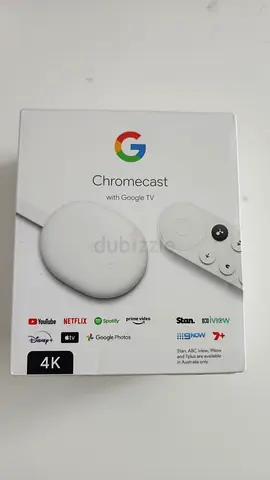 Google Chromecast with Google TV - Stream in 4K!
