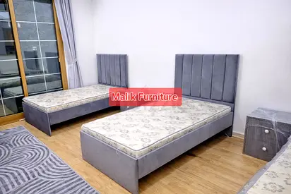 Brand new Single size bed frame with medical mattress