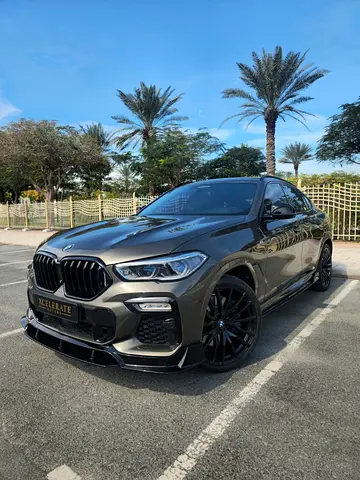 2021 BMW X6 xdrive40i M Sport | Service History , GCC