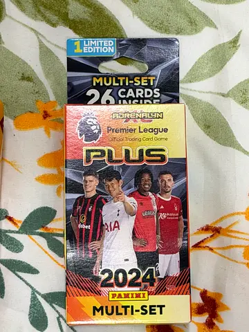 2024 Panini Premier League Plus Multi-Set Cards