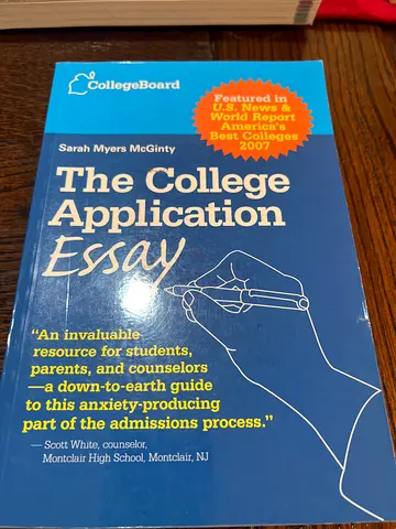 The College Application Essay