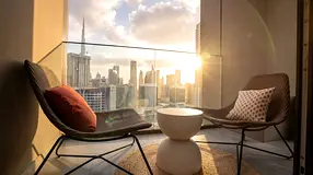 4 Months Offer Price | Burj Khalifa View 2 Bed | Peninsula One