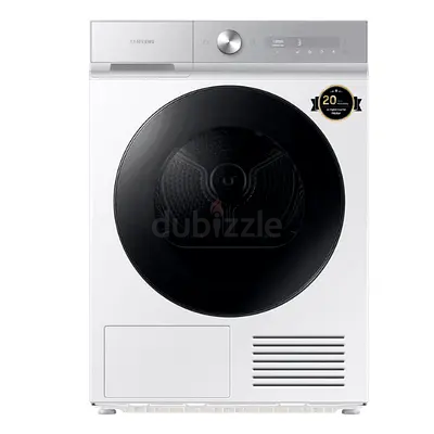 Samsung dryer Front Load Heat Pump Dryer 9 kg DV90BB9440GHGU White