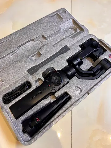 Zhiyun Gimbal 360 Rotation
