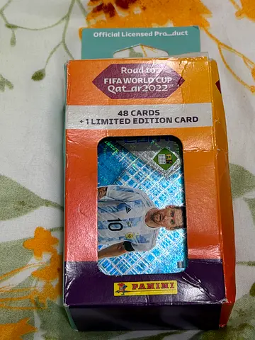 Limited Edition FIFA World Cup 2022 Trading Cards (4 Boxes)