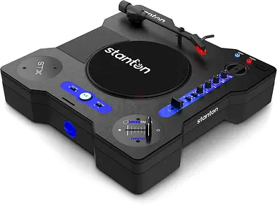 Stanton STX Portable Scratch Turntable with Mini Innofader Nano Crossfader