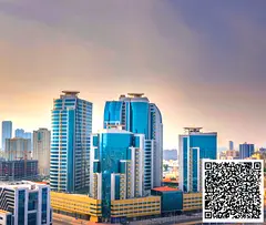 For sale – Two-bedroom apartment in Orient Towers/on the Al-Akhour Seafront with a 200,000 deposit