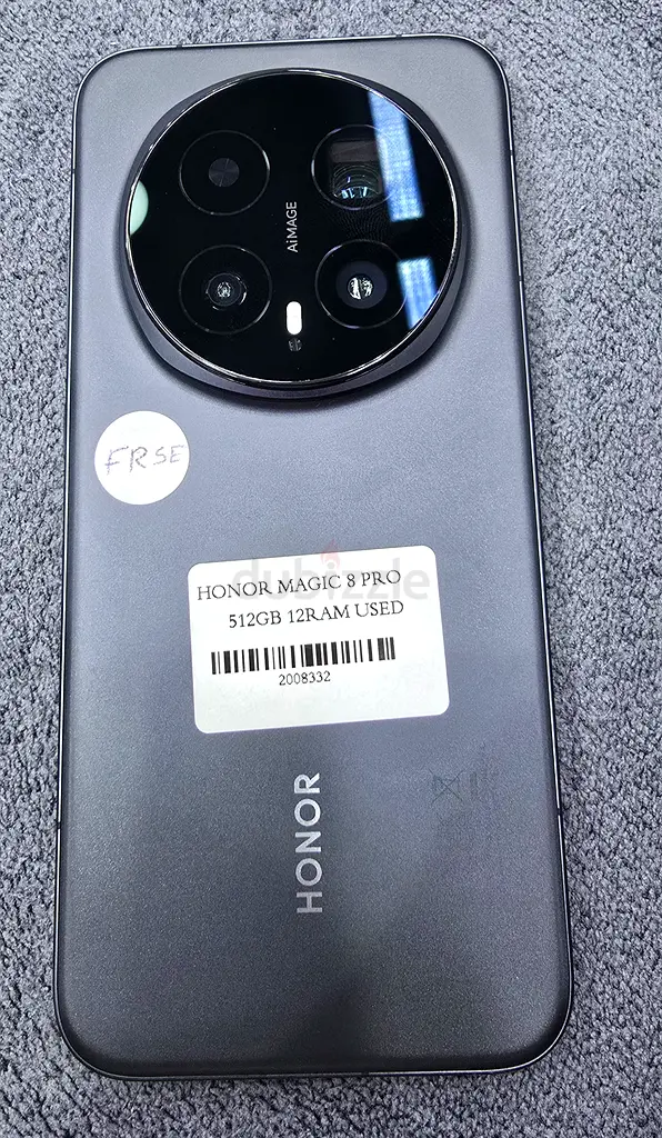 Honor magic 8 pro 512.gb A+condition global. No box