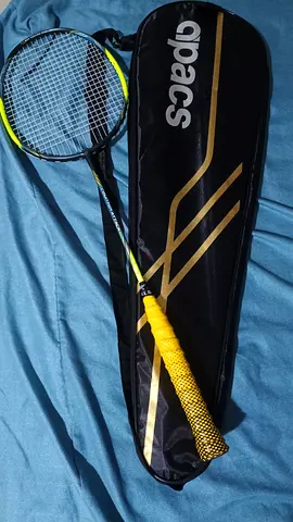 Badminton Racket with Cover for Sale
