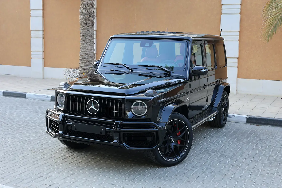 Mercedes-Benz G-Class 2021 — photo 1 of 15