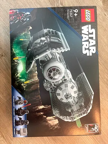 BARGAIN BRAND NEW LEGO 75347 STAR WARS TIE BOMBER