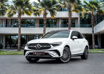 4,113 P.M | 0% Downpayment | Mercedes GLC 200 AMG!