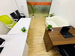 Spacious Office with Free Utilities | Bank Account Assistance