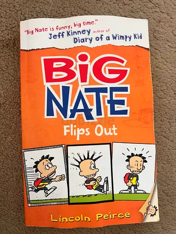 Big Nate: Flips Out