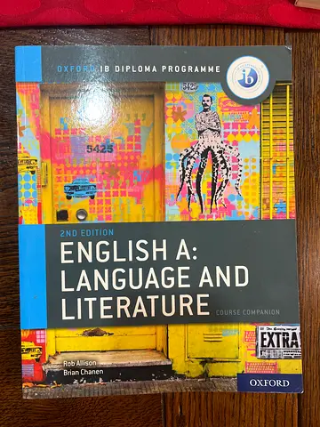 English A: Language and Literature - 2nd Edition