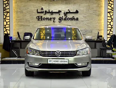 EXCELLENT DEAL for our Volkswagen Passat ( 2013 Model ) in Silver Color GCC Specs