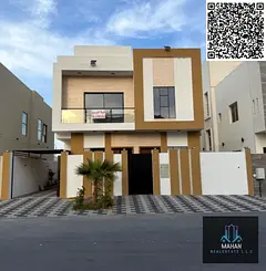 Al-Zahia Villa Doreen and Roof 6 master bedrooms with cupboard for rooms Maid room with bathroom Lou
