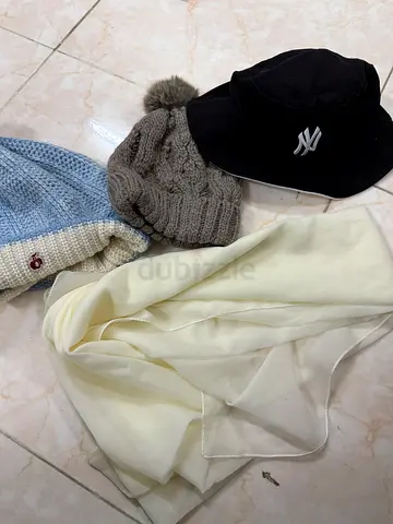 Stylish Hats and Scarves Collection