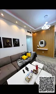One-bedroom apartment for sale in Pearl Towers, Ajman / Fully furnished with English appliances