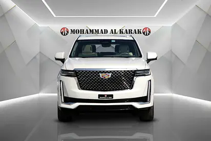 CADILLAC ESCALADE - ESV 4WD - PREMIUM LUXURY  - 2023 - FULLY LOADED - AMZING CONDITION