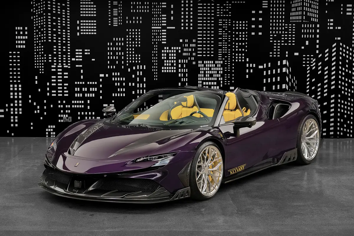 Ferrari SF90 Spider 2025 — photo 1 of 20