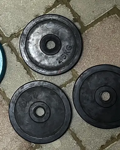 2.5 KG rubber Weight Plates for sale