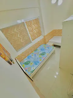 Double Partition Room For Executive Person Barsha 1 Infront Metro Station