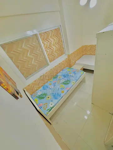 Double Partition Room For Executive Person Barsha 1 Infront Metro Station