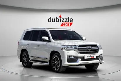 AED 3677/month | 2021 Toyota Land Cruiser  | GCC Specs | Ref#421709