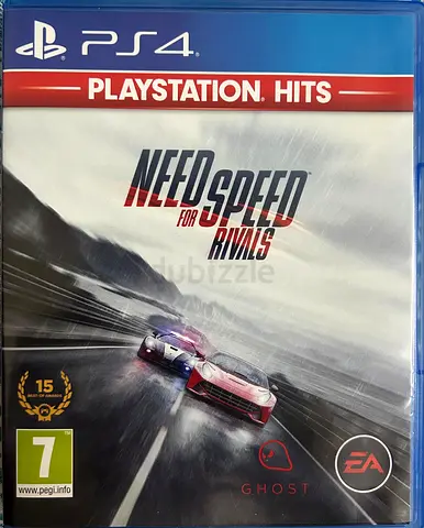 Ps4 game - Need for speed rivals