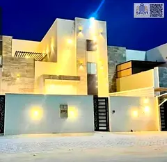 This modern and luxurious villa is located in a prime location in Al Zahia, Ajman. Finished to a hig