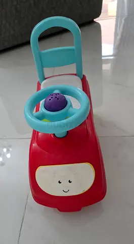 Toy Car Ride-On for Little Explorers