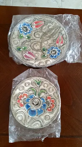Turkish Wall silver decorations chopper new