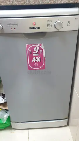 Hoover Dishwasher for Sale saving in electricity, water and soap.