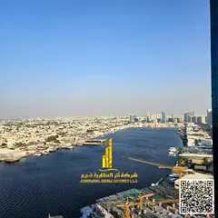 With a sea view, the most luxurious and elegant fully furnished bedroom and living room is available