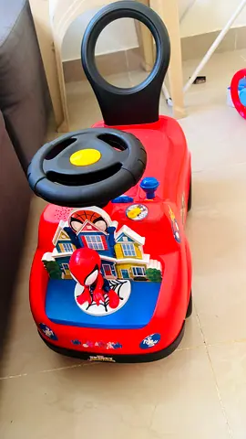 Spider-Man Ride-On Toy Car