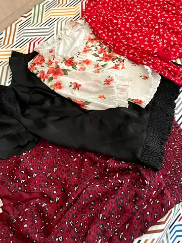 Collection of floral tops for sale