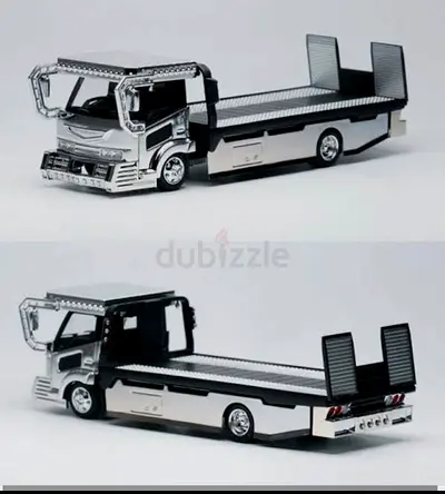 Micro turbo open truck